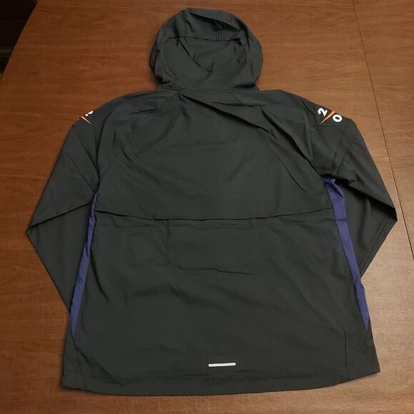 Nike 2024 Chicago Marathon Windrunner Running Jacket Black FV6204-010 Men's M - Picture 2 of 5